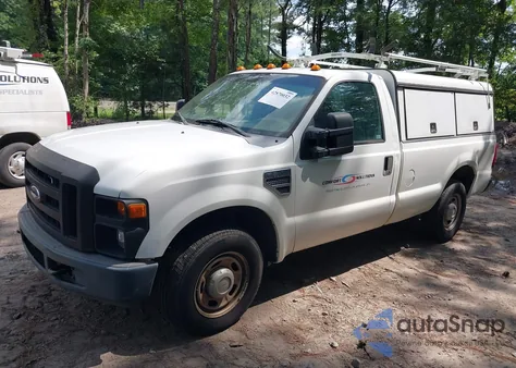 2010 Ford F-250 Xl/Xlt from USA, damaged, VIN 1FTNF2A50AEB10691